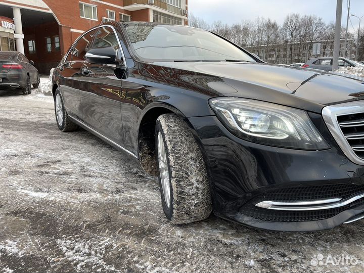 Mercedes-Benz S-класс 2.9 AT, 2019, 265 000 км