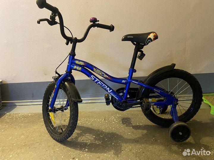 Детский велосипед 16