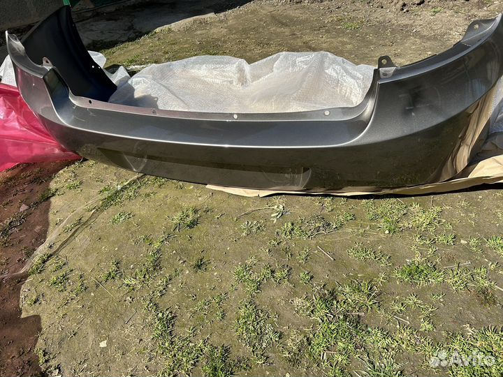 Задний бампер гранта