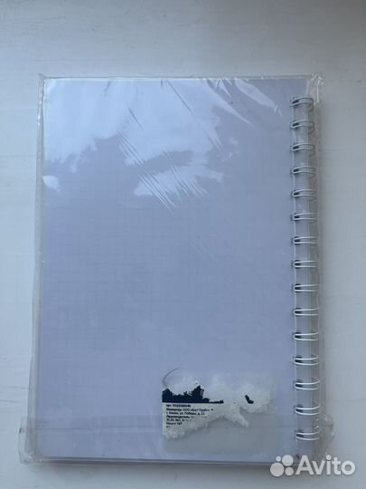 Блокнот с котиком