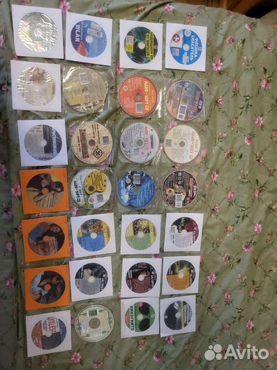 Диски с программами