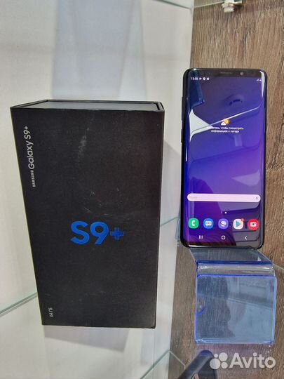 Samsung Galaxy S9 Plus 6/64Gb черный