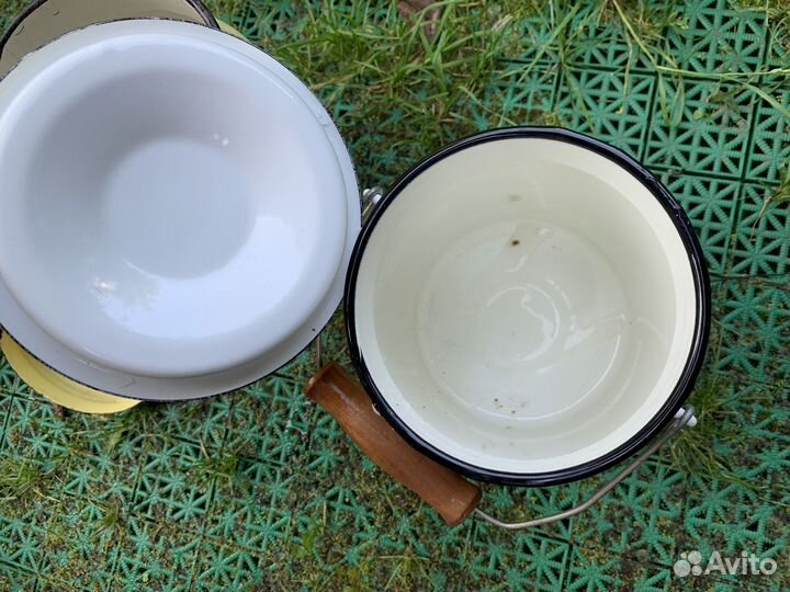 Бидон эмалированный 3 л СССР