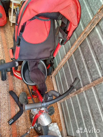 Детский велосипед бу