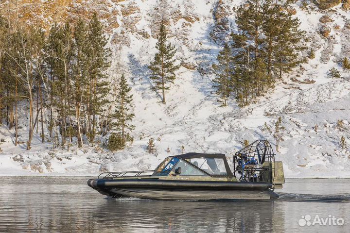 Аэролодка Север 650