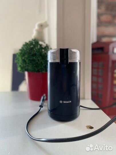 Кофемолка электрическая bosch