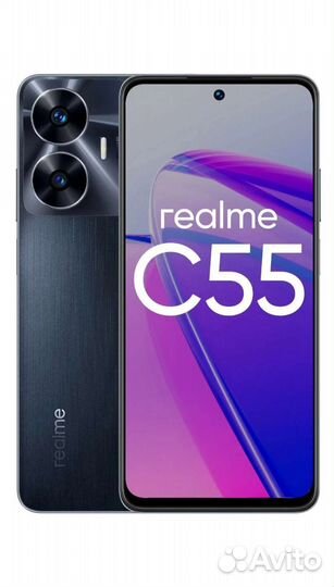 Realme c55 8 256