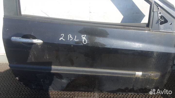 Дверь боковая Renault Clio 3 (2005-2012)