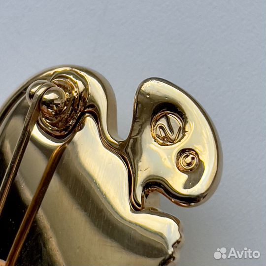 Винтажная брошь Swarovski оригинал