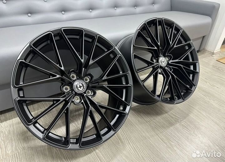 Диски одноширокие WM2667 R19 5*112 на Audi Skoda