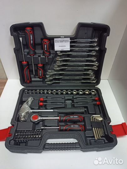 Набор ручного инструмента Top Tools 38D500 73 пред