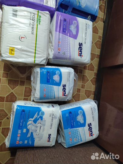 Памперсы для взрослых