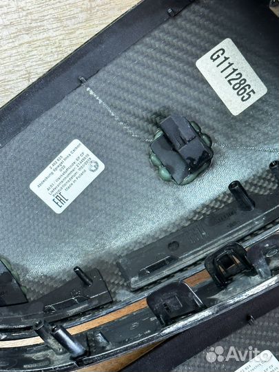 Карбоновые накладки на зеркала для BMW G20 б/у