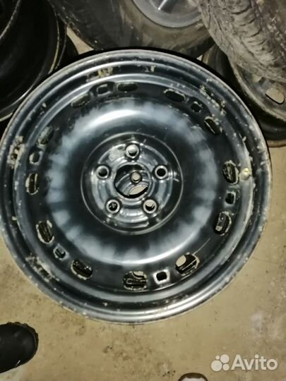 Диски R15 4х100