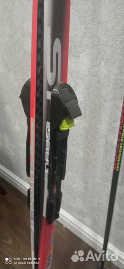 Беговые лыжи с ботинками