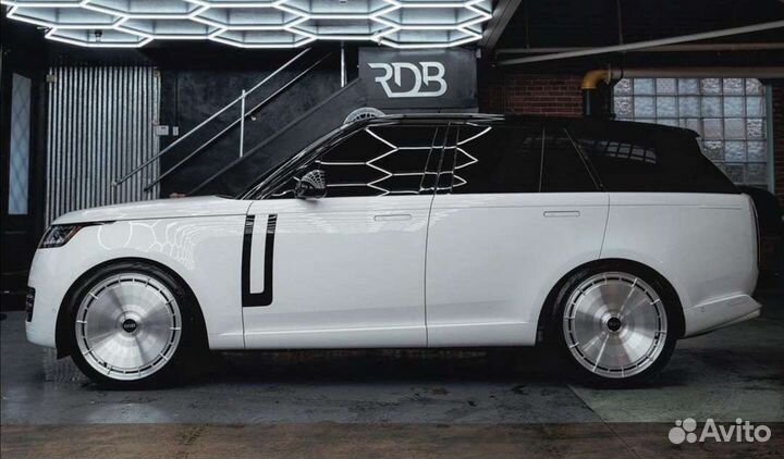 Кованые диски Gard R24 5x120 Range Rover