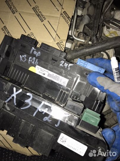 Блок предохранителей Бмв x3 f25 BMW X3 f25
