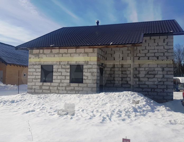 Дом 170 м² на участке 7 сот.