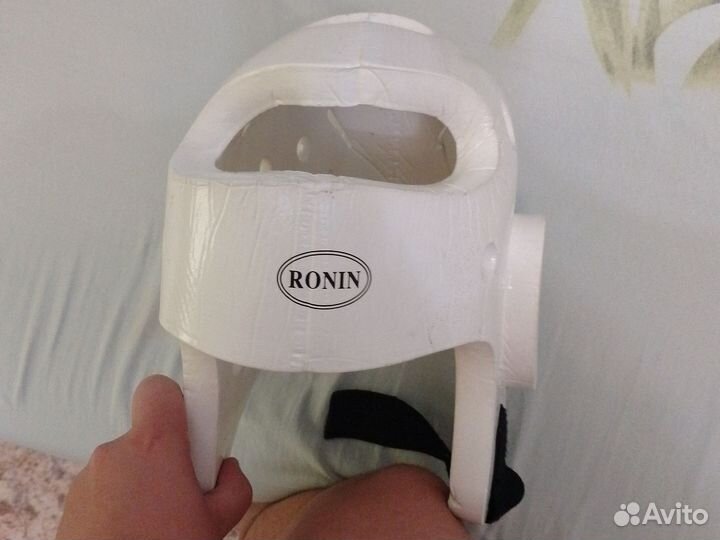 Боксерский шлем