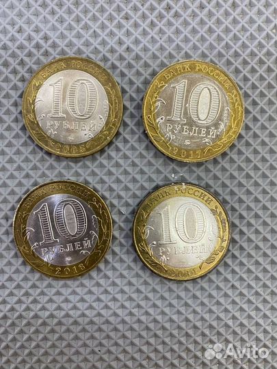 Монеты России биметалл