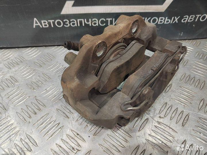 Суппорт тормозной передний левый Opel Vectra B