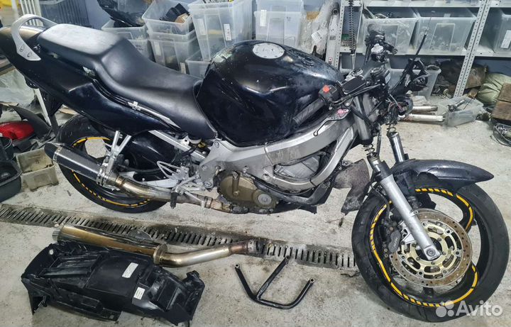 Cbr600f4i разбор f4i f4