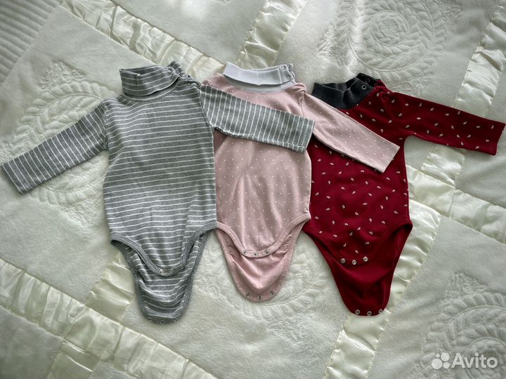 Одежда для девочки 80 размер пакетом