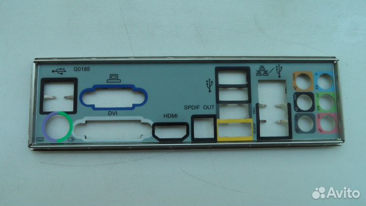 Заглушка для материнской платы