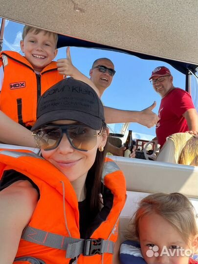 Прогулка на катере по Московским морям, аренда