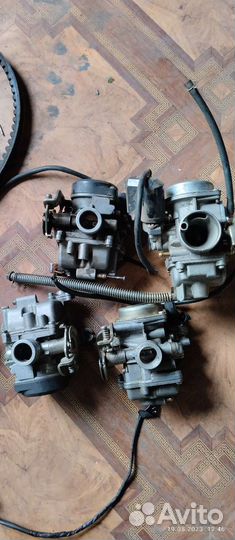 Запчасти на китайский скутер