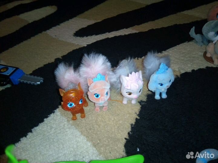 Фигурки животных