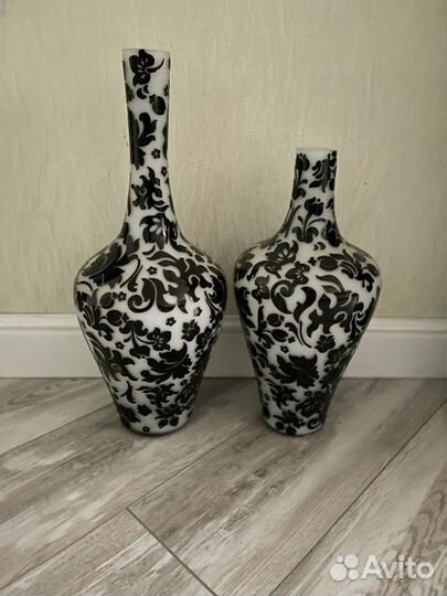 Вазы в комплекте