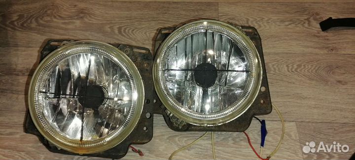 Фары на volkswagen golf 2
