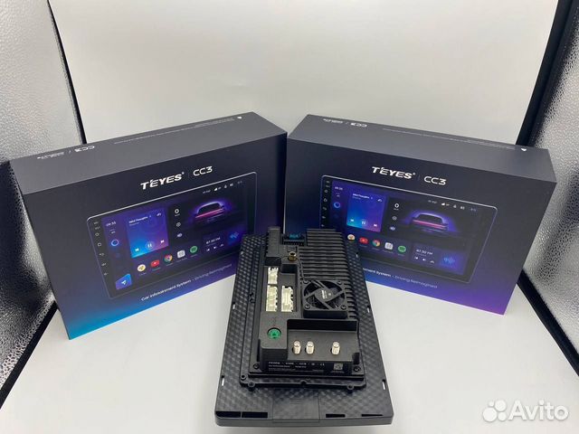 Магнитола на андроиде Teyes CC3 6/128 Mitsubishi