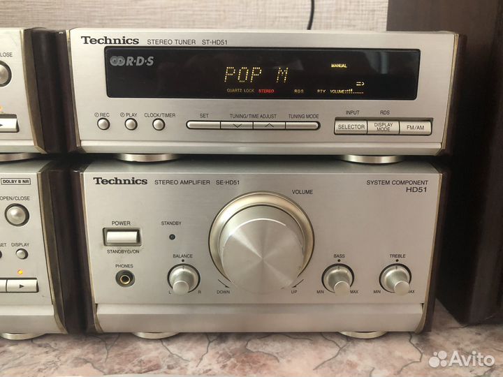 Музыкальный центр technics sc-hd51