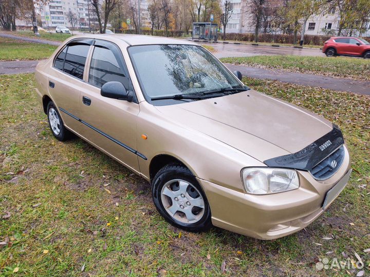 Hyundai Accent 1.5 МТ, 2007, 197 000 км