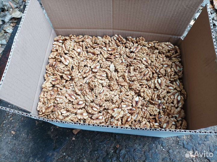 Продам ядро грецкого ореха. Урожай 2023 года