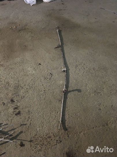 Hyundai solaris Трос ручника