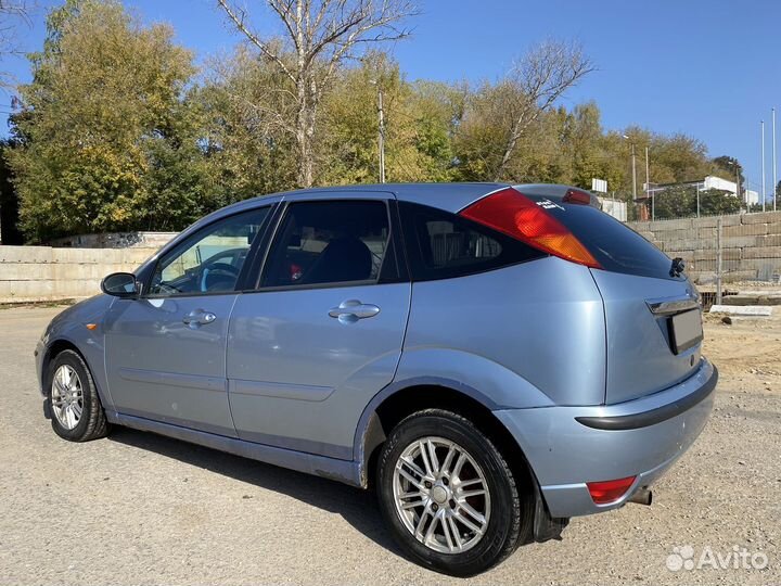 Ford Focus 1.6 МТ, 2004, 206 000 км