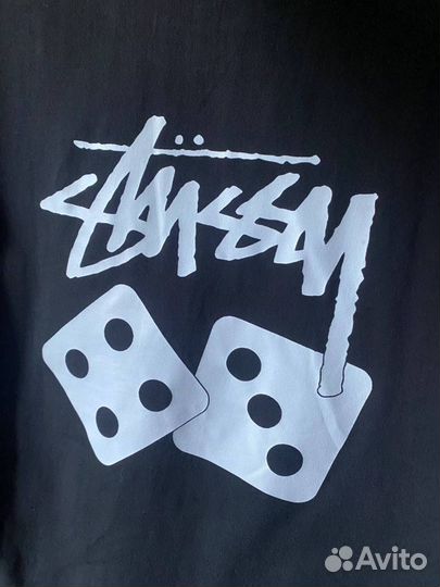 Футболка stussy the dice