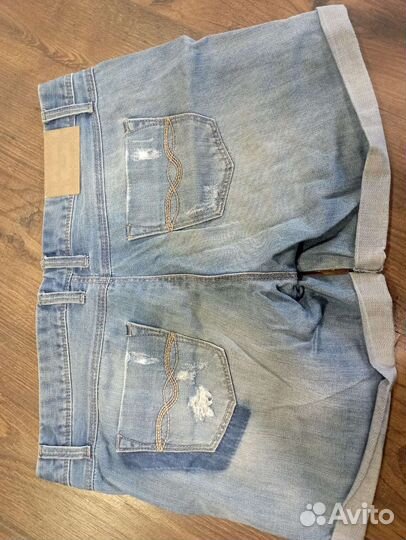Шорты джинсовые женские 46