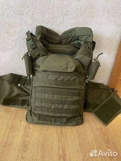 Бронежилет 6б45 ратник в сборе 2 размер