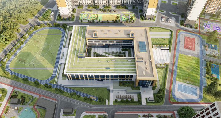 1-к. квартира, 38,4 м², 20/23 эт.