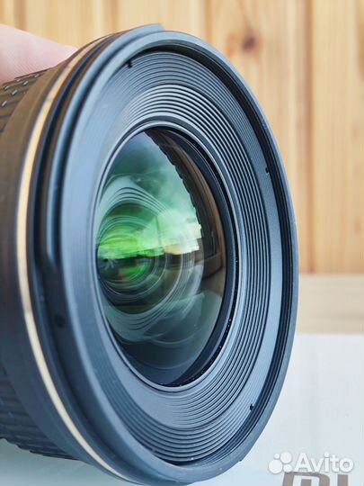 Tokina 11–16mm f2.8 (DX II) на Nikon