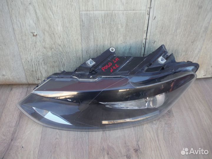 Фара левая №42 Volkswagen Polo Sedan 2013
