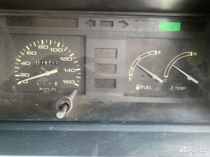 Toyota Town Ace 2.0 МТ, 1994, 116 000 км