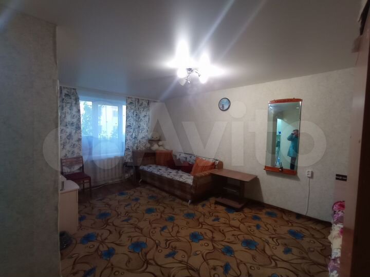1-к. квартира, 31 м², 1/2 эт.