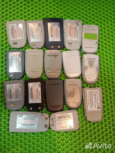 Аккумуляторные батареи на телефоны Samsung