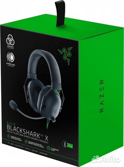 Razer Blackshark v2 X (новые)