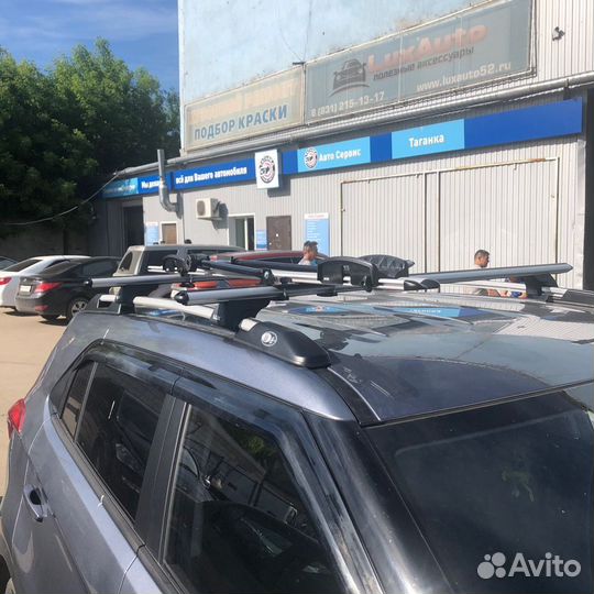 Велобагажник на крышу